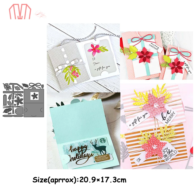 Metal Cutting Dies Stencils For DIY Scrapbooking Photo Album Paper Card Gift