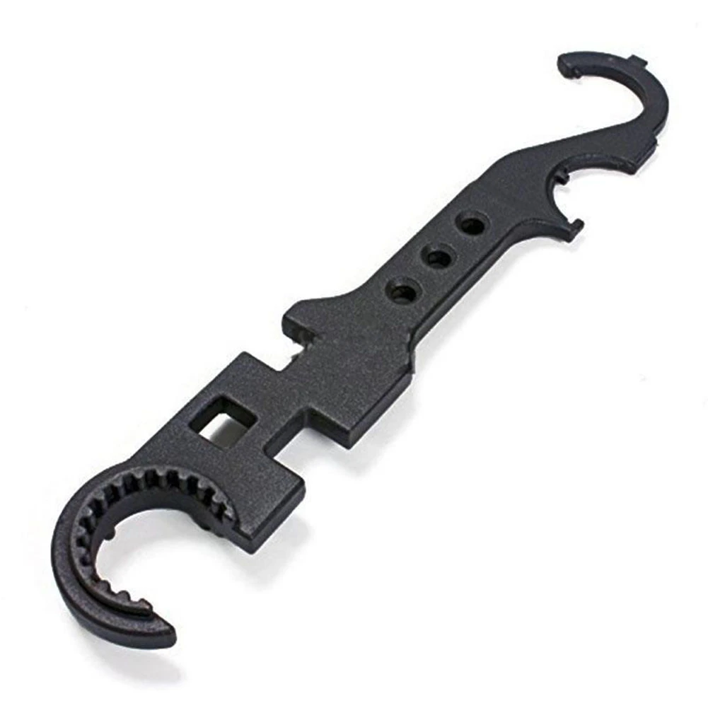 AR15/M4 M16 Wrench Combo Armorer Spanner Nut Tool 8 in 1 Multi functional Alloy Steel Wrench