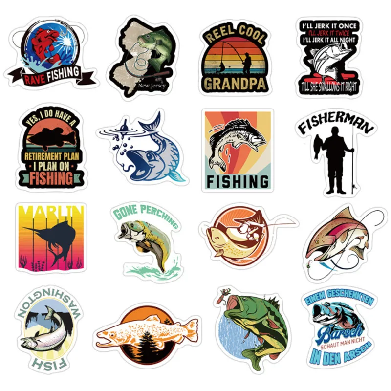 Рисунок 6 - рыболовные граффити водонепроницаемые