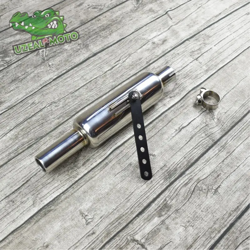 GN CG CB YBR ретро мотоцикл модифицированный общий 125 250cc выхлопная труба из