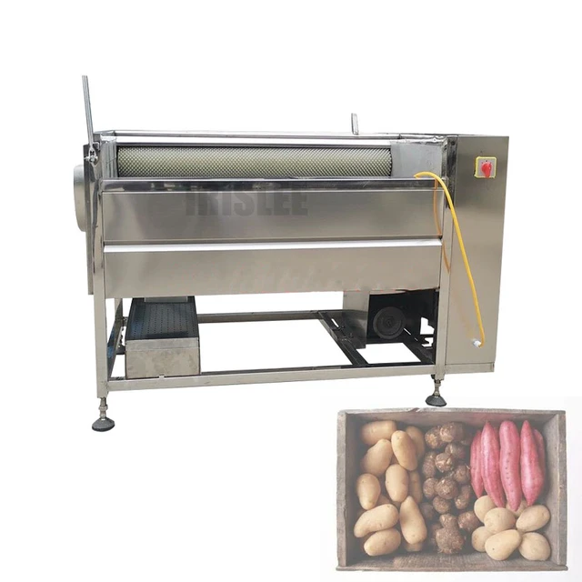 Fournisseurs de machines d'épluchage et de tranchage de pommes de terre,  usine - prix bon marché - qualité de Luohe
