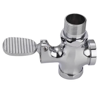 

Full Copper Foot Squatting Valve Foot Valve Stool Delay Valve