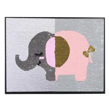 

Studyset Double Side Reversible Sequin Decorative Frame 30X40CM