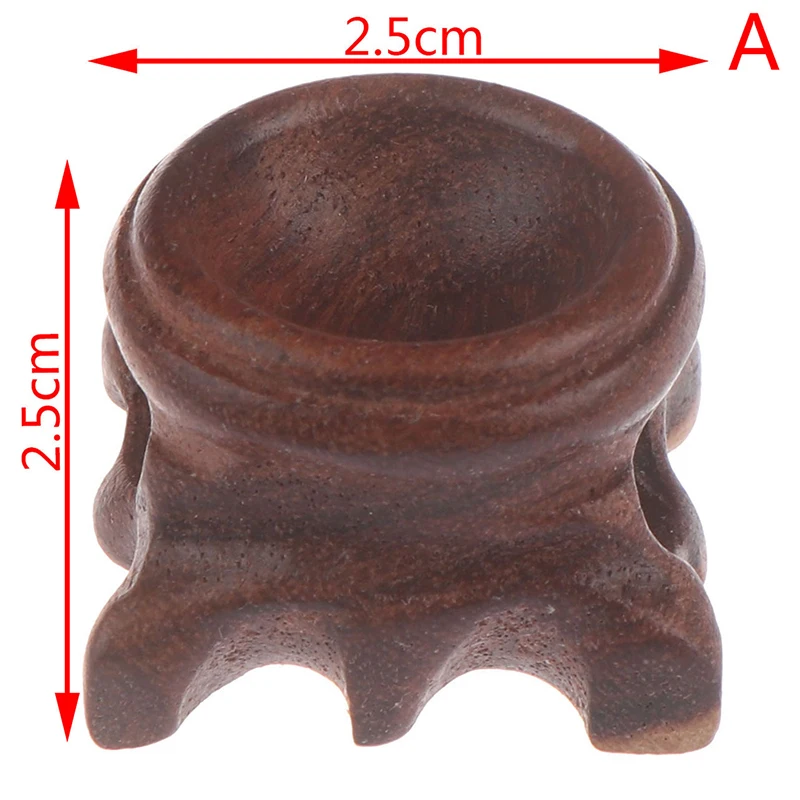 Durable Acid Branch Globe Stone Crystal Ball Holder Wood Display Stand Base For Crystal Ball Sphere Home Decor 3 size