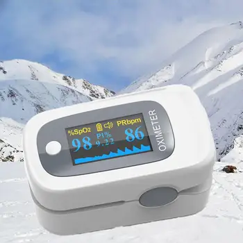 

Finger clip digital oximeter medical household finger pulse oximeter monitor portable multifunction oximeter