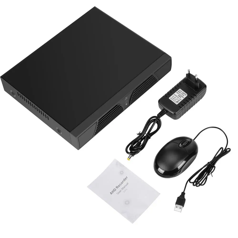  YiiSPO 4CH 5MP/8CH 4MP 16CH*5MP NVR H.265 Security Network Video Recorder 4K HDMI NVR IP CCTV Camer