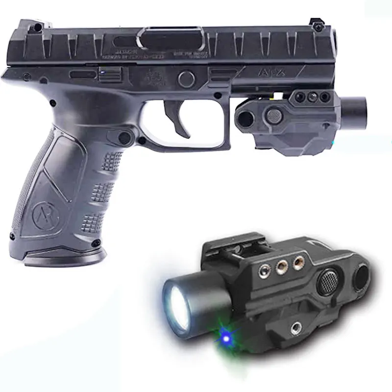 US Rechargeable Micro Green Dot Laser Sight Subcompact for 20mm Rail Pistol Gun 