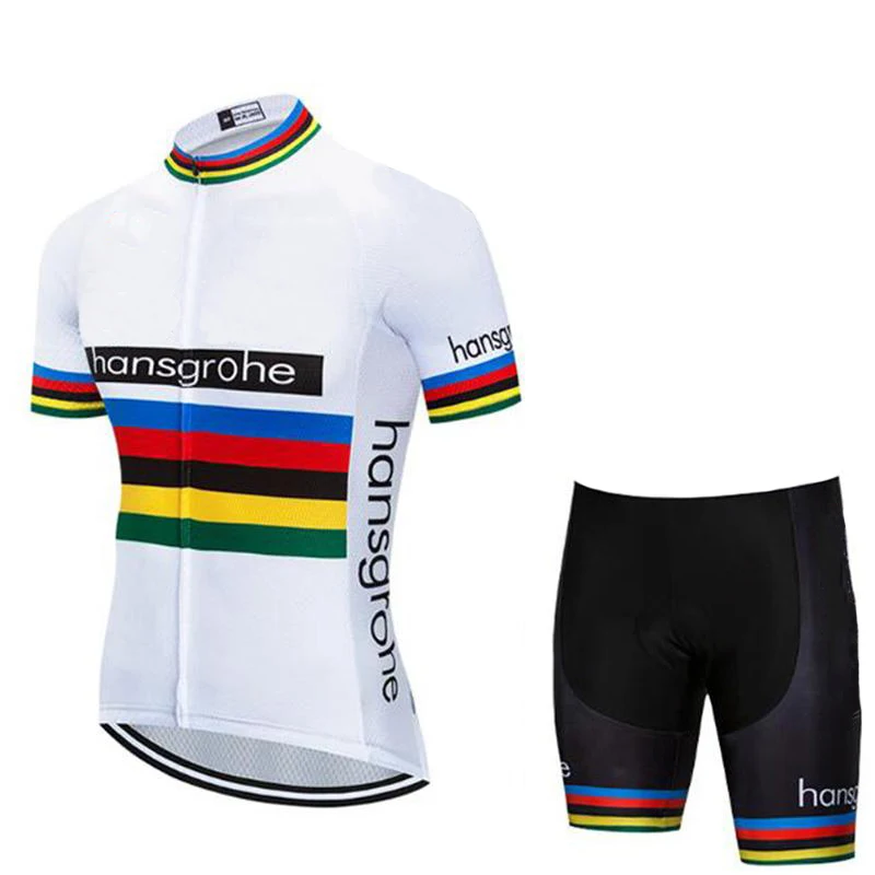 Новинка, Hansgrohe, командная одежда для велоспорта, Джерси, roupa ciclismo, комплект с шортами, дышащая рубашка, Майо, ciclismo, Мужская одежда, Майо, Culotte
