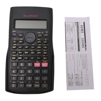 

Student Multi-Function 2-Line Display 12 Digit Electronic Scientific Calculator 667C