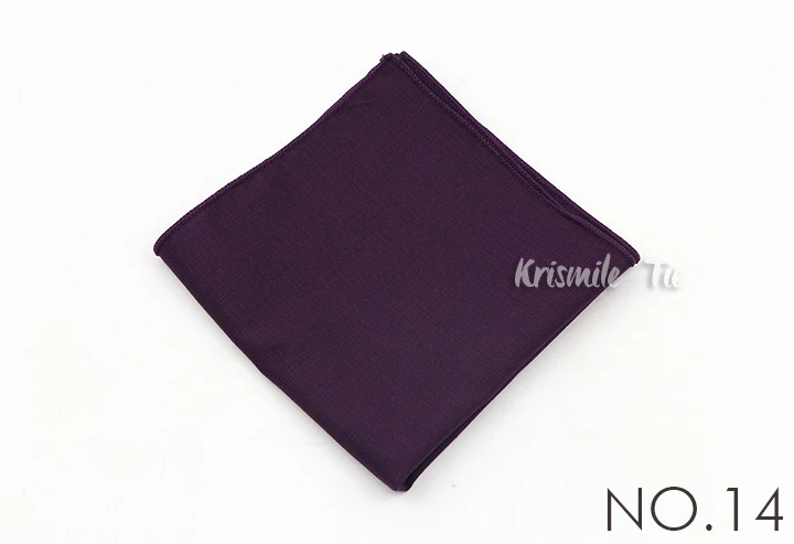 Einfarbig Polyester Bambus Faser Taschentücher Für Männer Klassische Casual Anzüge Tasche Platz Herren Schwarz Khaki Blau Handtücher Geschenk – Detail 16
