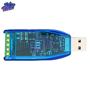 

Isolated Industrial USB 5V Converter USB to RS485 Converter Adapter with CH340E Chip TVS Protection for Win XP/2000/7/8/10