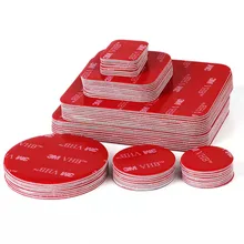 Cinta de doble cara VHb superfuerte para el hogar, autoadhesiva impermeable y sin huella, utilizado en el hogar, la Oficina y la escuela