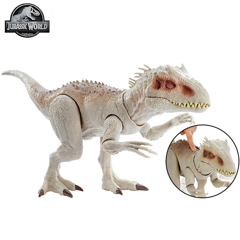 Indominus Rex Dinosaurier Figur Blöcke Spielzeug Jurassic World Tiere Nue 