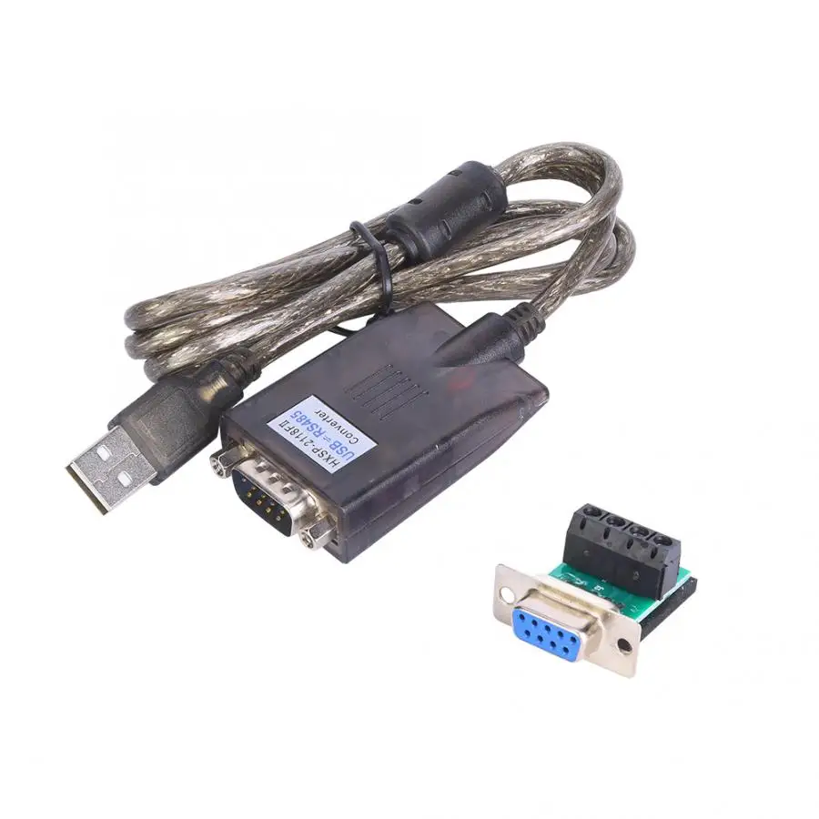 USB2.0 к RS485 адаптер промышленный Оптический изолированный последовательный порт адаптер 1,5 м длинной модели F Регулируемая мощность