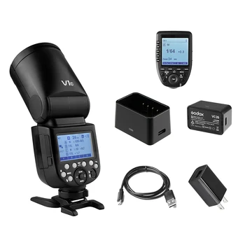 

Godox V1C Professional Camera Flash Speedlite Round Head Wireless 2.4G Speedlight for Canon EOS Series 1500D 3000D 5D Mark lll