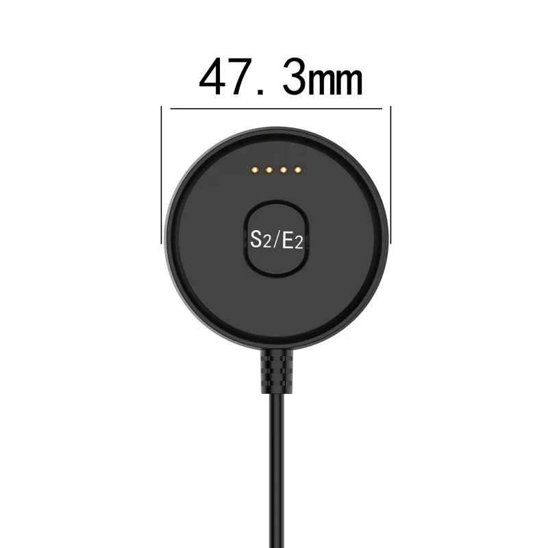 Для TicWatch C2 USB магнитное зарядное устройство Зарядка подставка для кабеля док-станция для Ticwatch S2 E2 Smartwatch аксессуары для Ticwatch Pro