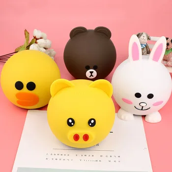 

Cartoon Animals Bluetooth Speaker Wireless Mini Portable Pocket Audio Self-timer Outdoor Small Bluetooth Wireless Speaker