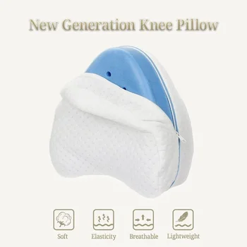 

Comfy Leg Pillow Memory Cotton Leg Pillow Sleeping Orthopedic Sciatica Back Hip Joint Pain Relief Thigh Leg Pad Cushion Home