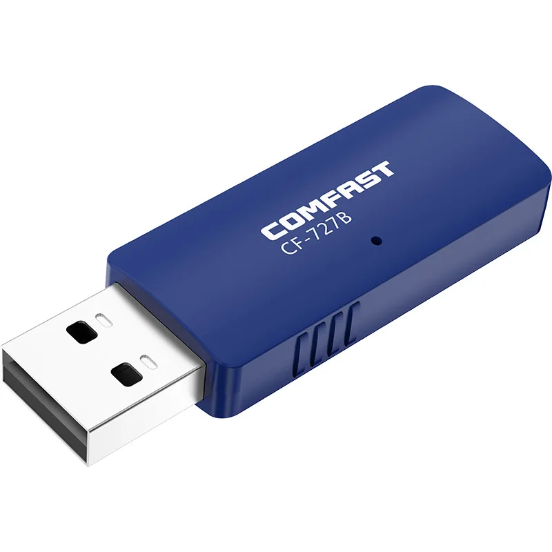 727b Двухдиапазонная 1200m беспроводная сетевая карта Bluetooth-совместимая WiFi два в