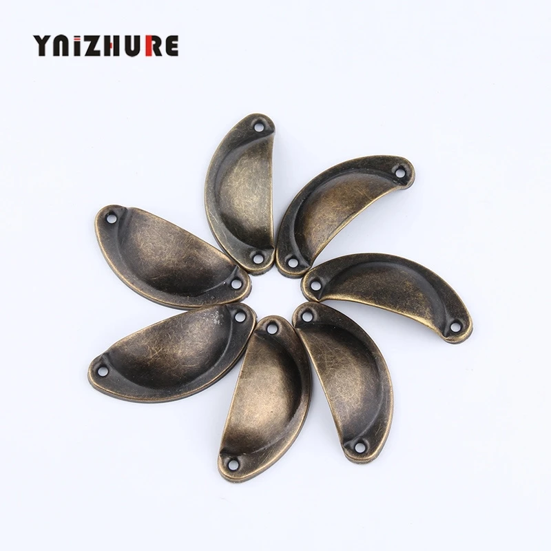 2018-Sale-Promotion-Tiradores-Muebles-50pcs-50-20mm-Metal-Antique-Drawer-Handle-Medicine-Cabinet-Green-Ancient