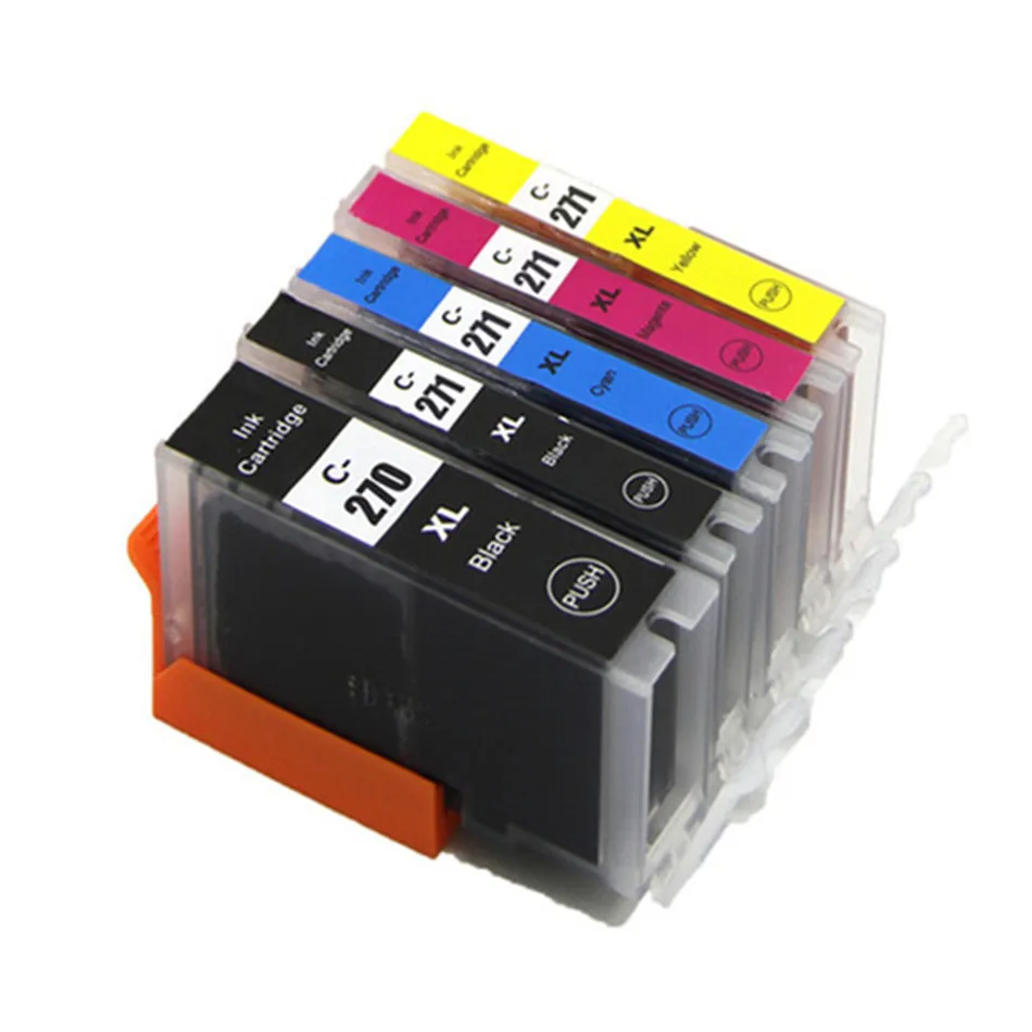 Canon чернильный картридж PGI 270 270XL CLI 271 271XL Замена для Canon Pixma MG5720 MG5721 MG5722 MG6820 картридж для принтера