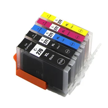 

Canon Ink Cartridge PGI 270 270XL CLI 271 271XL Replacement For Canon Pixma MG5720 MG5721 MG5722 MG6820 Printer Cartridge