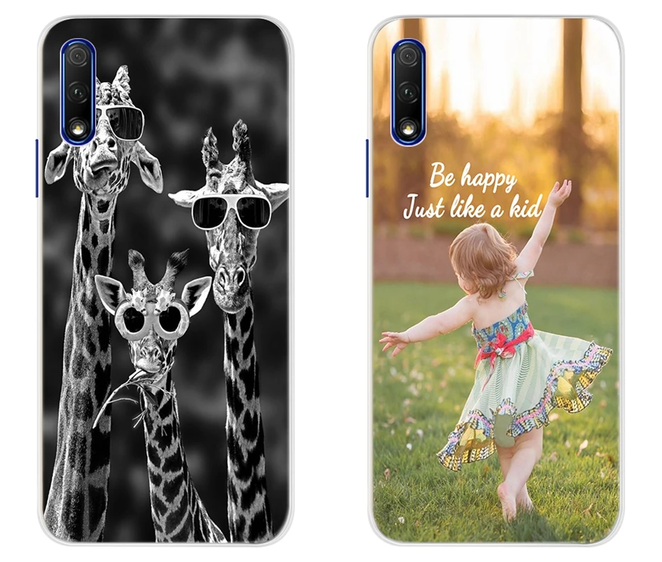 Чехол для huawei Honor 9X9 X, мягкий силиконовый тонкий чехол для телефона с рисунком, чехол для huawei Honor 9X Premium Honor9X STK-LX1, полный Чехол