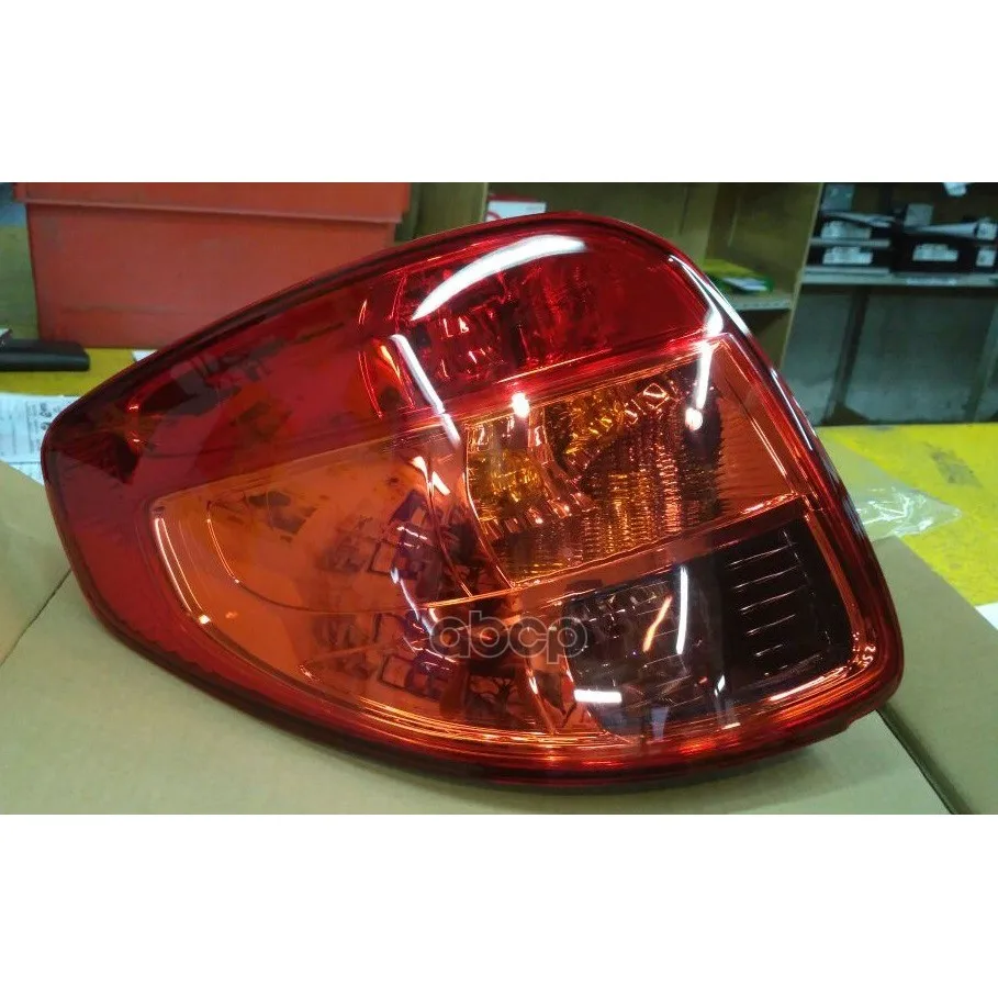 Фонарь Задний Лев Suzuki: Sx4, Fiat: Sedici 06- Depo арт. 661-1929L-LD-UE