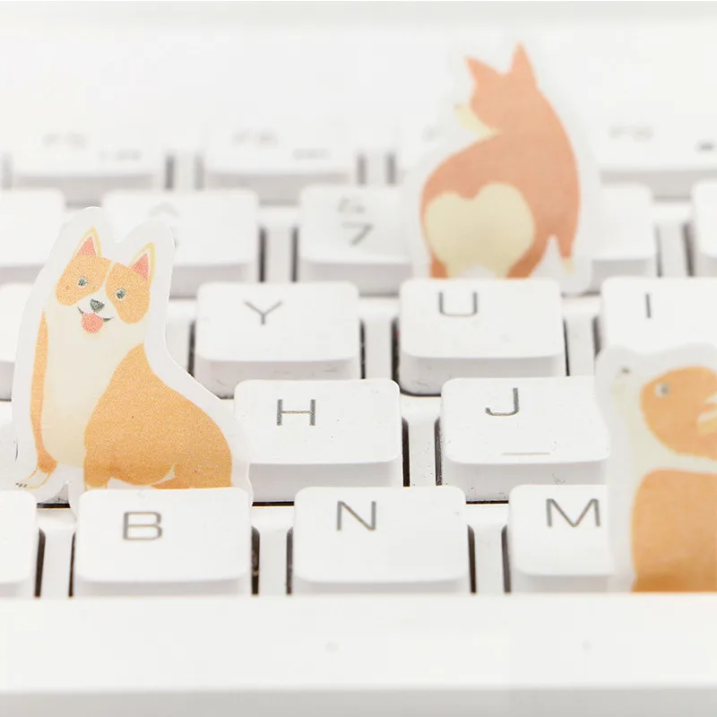 DiyArts 40 PCS SET DIY Cute font b Pets b font series Stickers Scrapbooking Stick Label