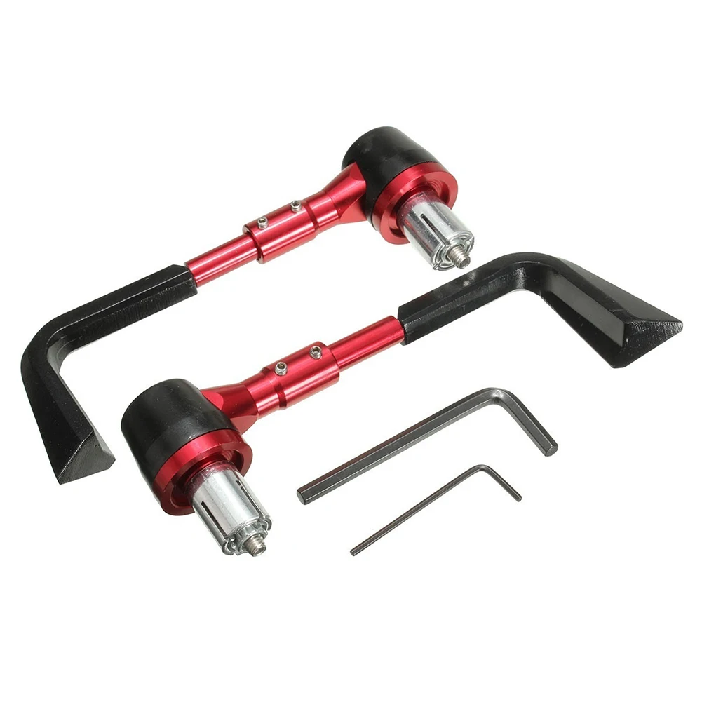1 пара 7/8 дюймов руль мотоцикла Тормозная защита рычага сцепления Handguard Body Frame Запчасти Аксессуары Новинка