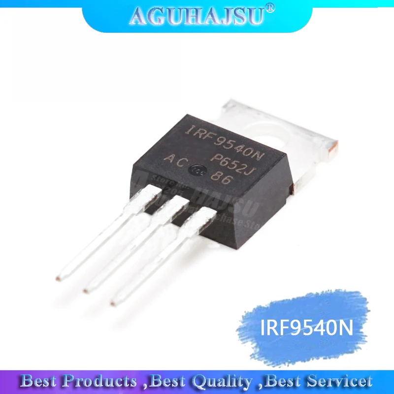10 шт. IRF9540N TO220 IRF9540NPBF IRF9540 TO-220 Новый MOS FET | Электронные компоненты и принадлежности