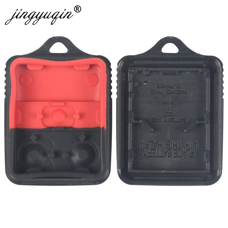 Premium 25-Pack Key Fob Shell Set - 2/3/4 Button Universal Design