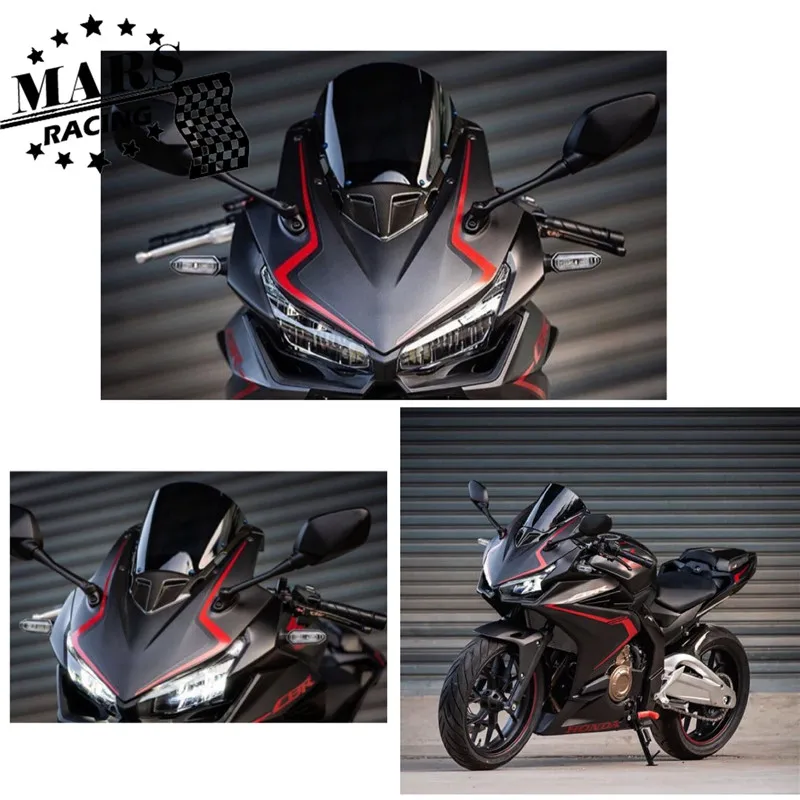 Дефлектор ветрового стекла для мотоцикла CBR500R CBR500 R 2019 2020 CBR500-R ✙-✠ |