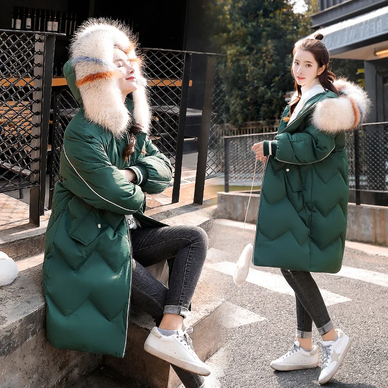 

New Style Casual Elegant Versatile Comfortable Cool Elegant Solid Color Fashion Coat Cotton Coat Qjyy8780