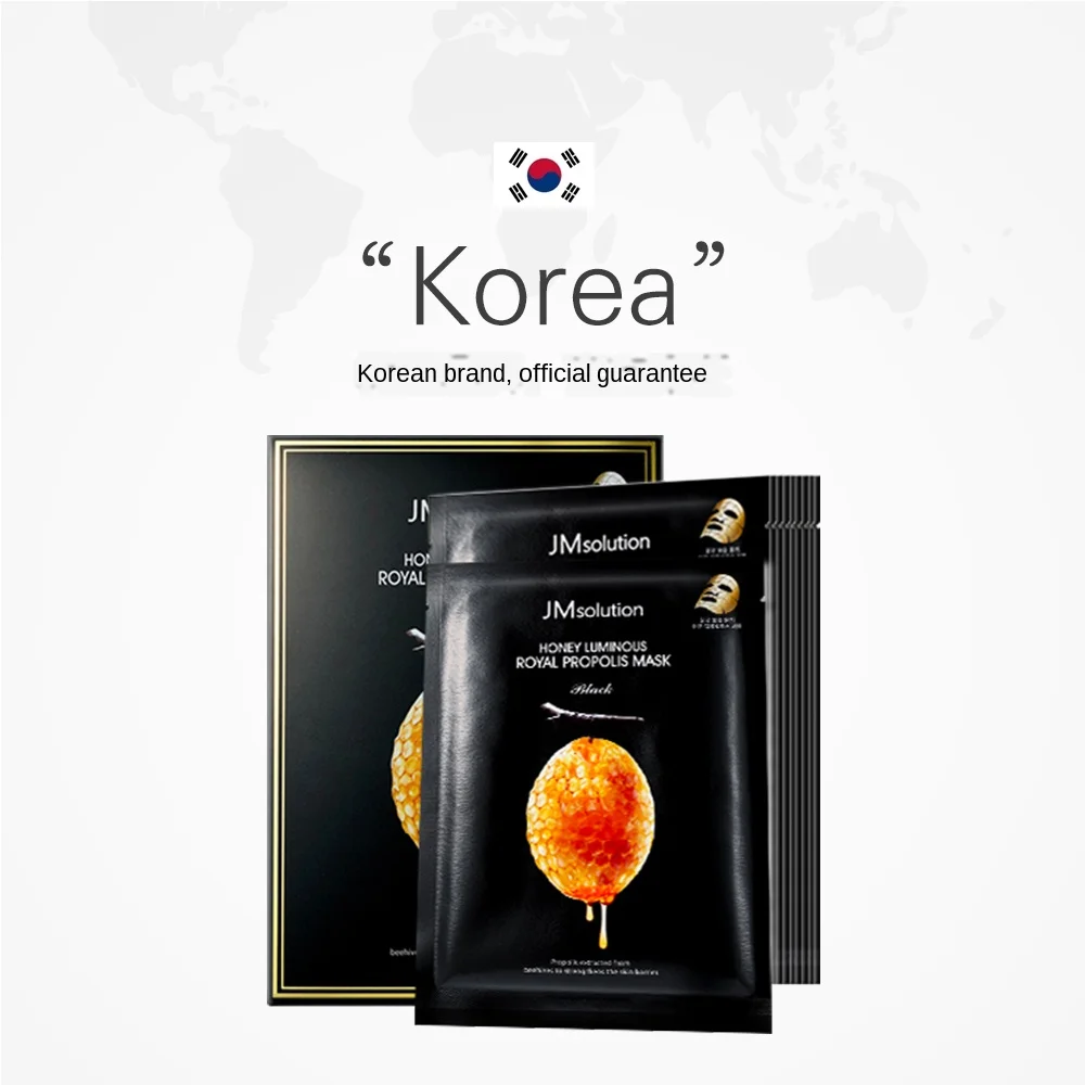 JMsolution лист мед маска для лица увлажняющая Корейская оригинальный уход за кожей| |