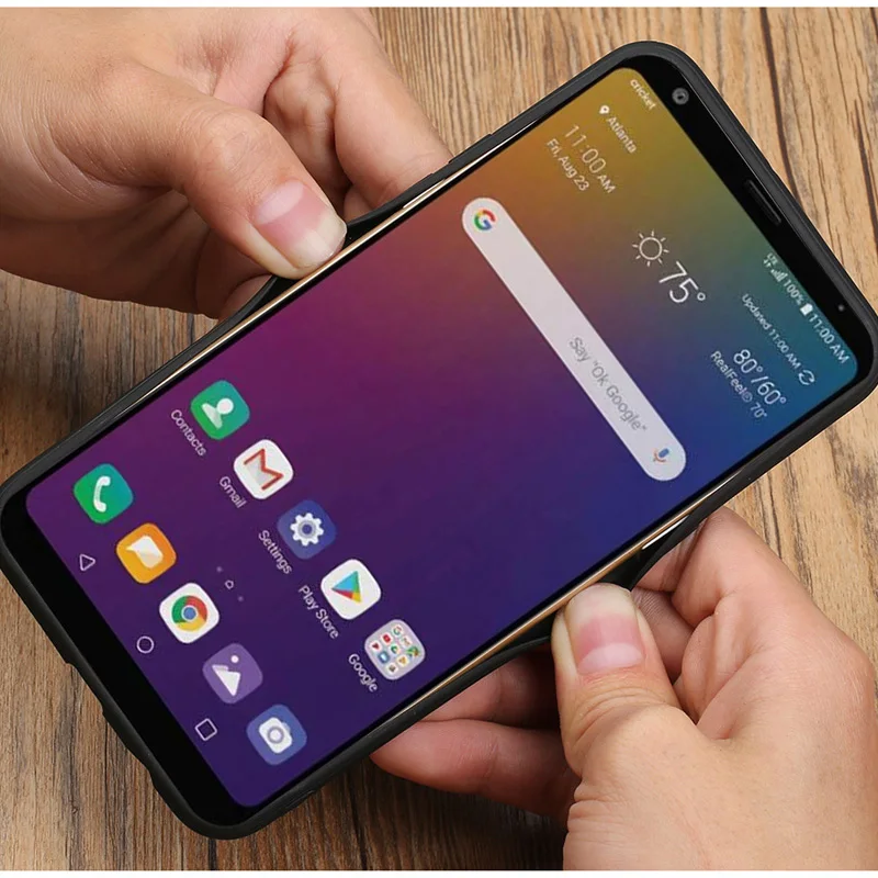 Чехол из натуральной воловьей кожи для телефона LG Stylo 5 Luxury 360 полная защитная задняя крышка для LG V40 K40 G8 ThinQ G8s ThinQ shell