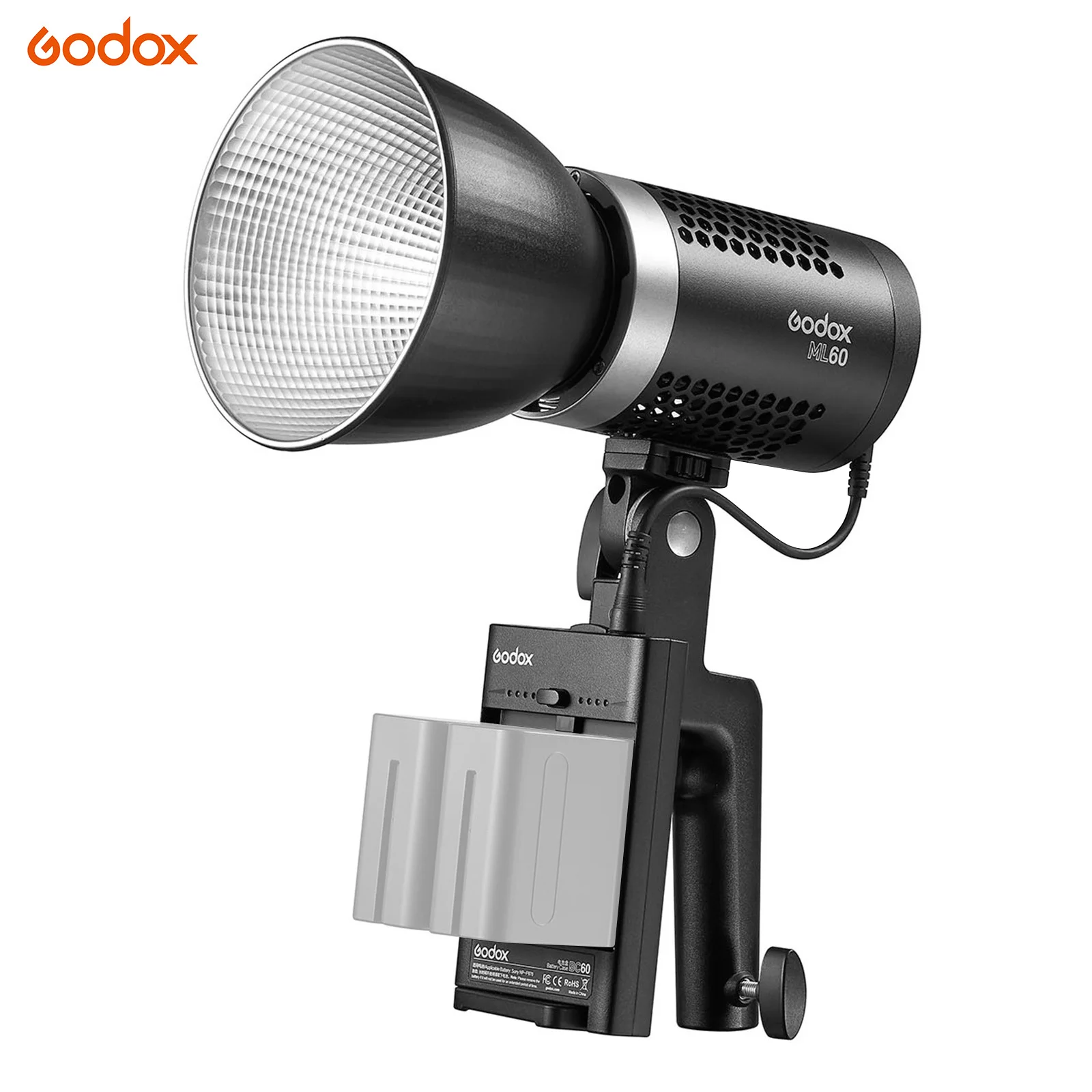 GODOX ML60 AD-S60S付き Amazon.com : Godox ML60 60W LED Video Light with Godox AD