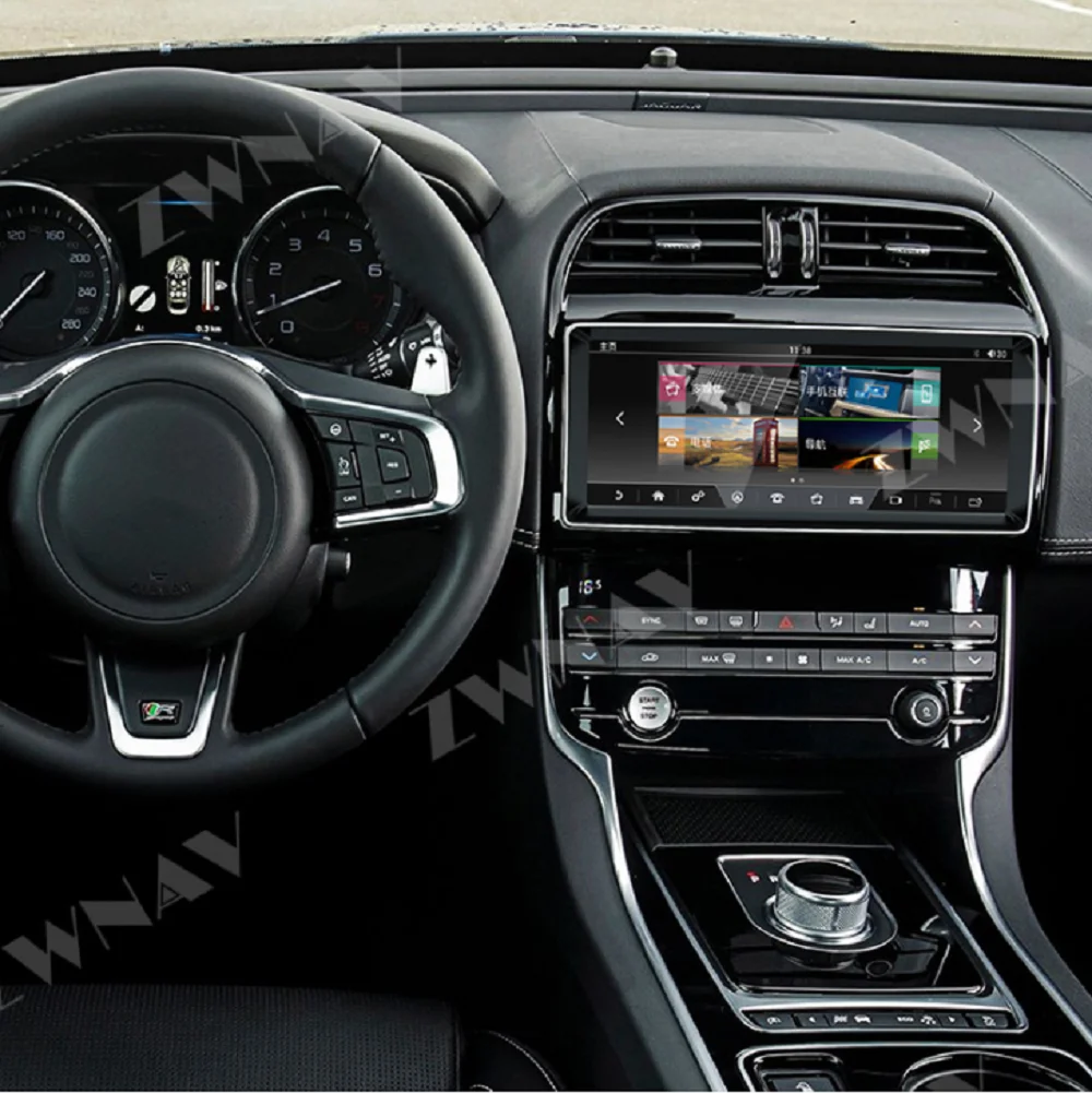 Jaguar xf carplay Jaguar xf carplay