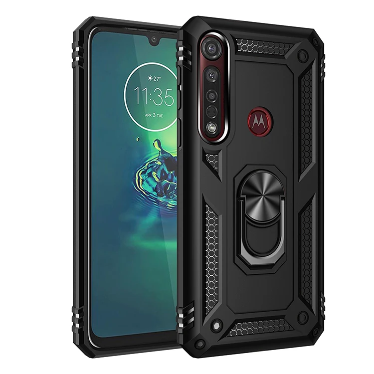 Ksq Pure Color Cloth Pc Mobile Phone Case Cover For Motorola Moto G8 Plus Coffee Discount And High Quality At Tvc Mall