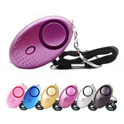 Alarme d'auto défense 130db, Anti loup, pour fille et femme, sécurité, alerte de protection personnelle, cri fort, alarme d'urgence, porte clés 