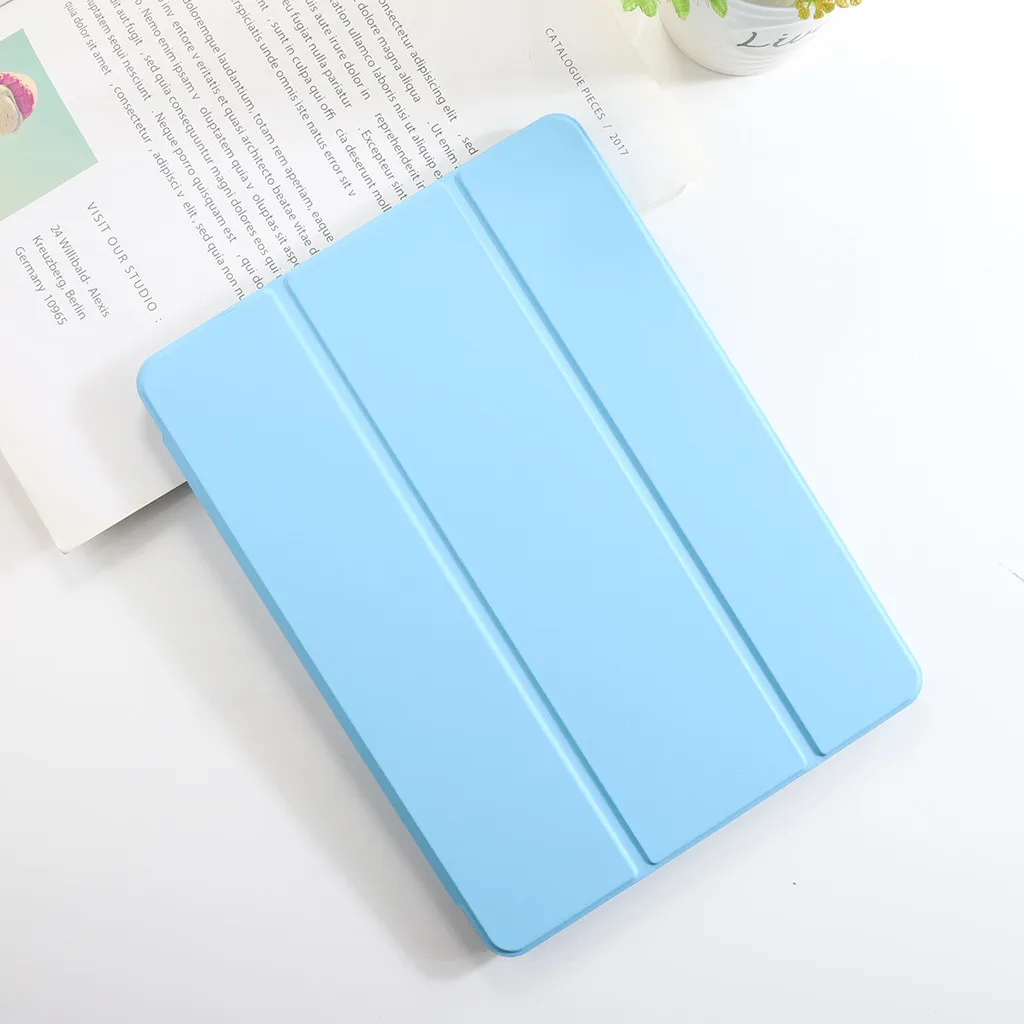 Чехол для планшета Ipad 10 2 дюймов защитный чехол новый Тонкий Магнитный Ipad7th