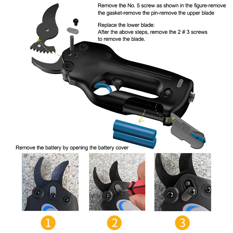 Removable Lithium Battery Electric Drill