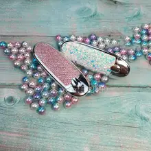 12,1 мм 5/10/30/50 шт в наборе два зеркала с бриллиантами блестящий розовый красочные пустой тюбик губной помады бальзам для губ контейнер помады оболочки упаковки