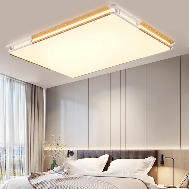 

LED Ceiling Lamp Rectangular Bedroom Lamp Modern Minimalist Glorious Living Room Lamps Study Lamp Restaurant Hallway Lighting