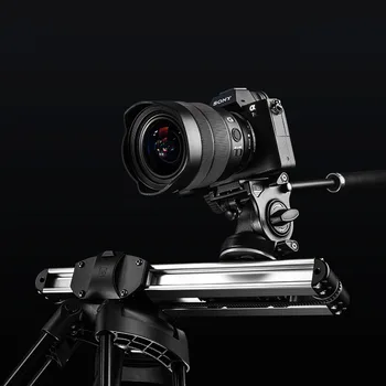 

Micro 2 Camera Slider Track Dolly Slider Rail System Professional Max Payload 8KG Mini Video Slider For DSLR BMCC RED ARRI mini
