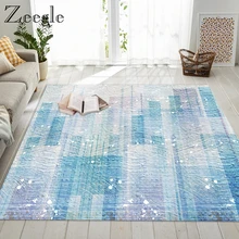 Zeegle креативный коврик для прихожей гостиной Противоскользящий ковер для пола Коврик для кофейного столика мягкий коврик для ног впитывающий прикроватный коврик