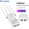 5 Ghz WiFi Repeater Wireless Wifi Extender 1200Mbps Wi-Fi Amplifier Long Range Wi fi Signal Booster 2.4G WiFi Access Point ► Photo 1/6