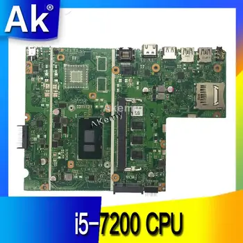 

AK X541UAK Laptop motherboard i5-7200/I5-6198DU CPU 4GB RAM for ASUS X541UVK X541UA Test mainboard X541UAK motherboard test ok