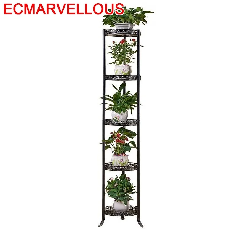 Terrasse украшение Varanda Planten Rek Garten Dekoration Mensola Porta Piante Balkon Balcon Цветочная полка растения