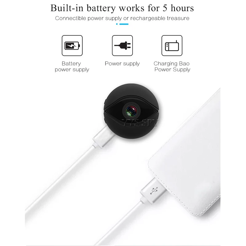 HD 1080P Беспроводная Магнитная мини-камера, Wifi Espion, маленькая Камара, секретное действие, IP камера, Видео Безопасность, няня, камера, рекордер